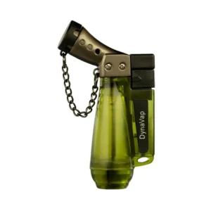 DynaVap Single Flame Torch Lighter Green
