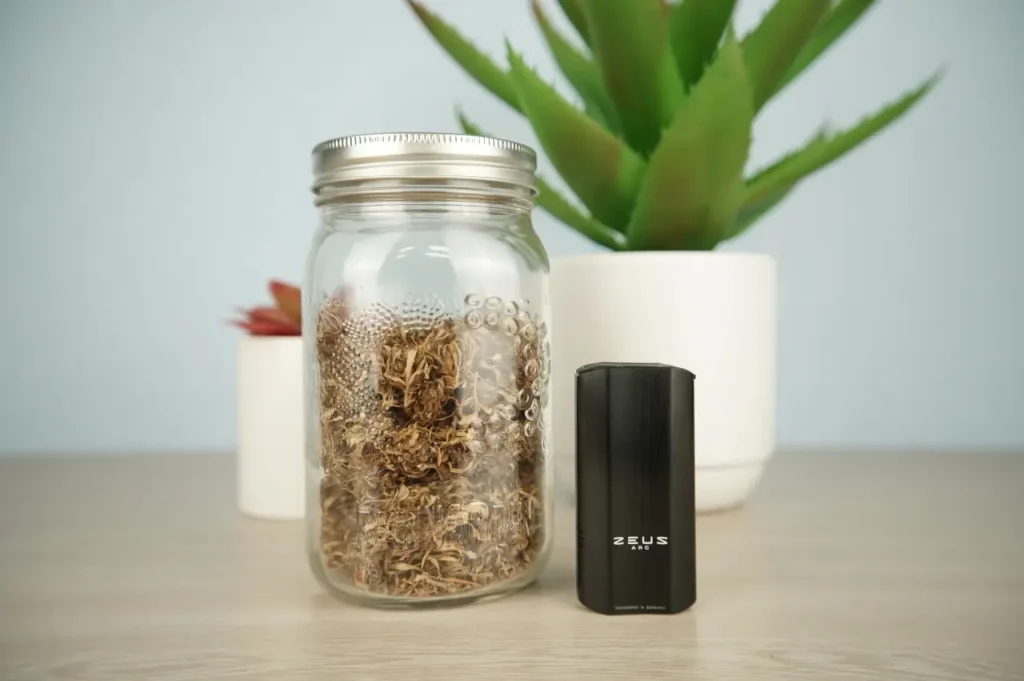 Zeus Arc GT4 Dry Herb Vaporizer