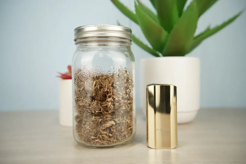 Zeus Arc GT4 Gold Dry Herb Vaporizer