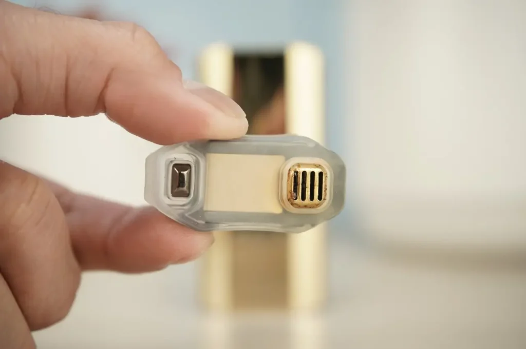 Zeus Arc GT4 Gold Mouthpiece