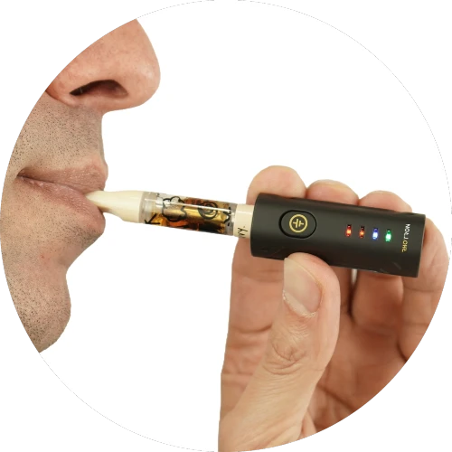 Zeus Ion Vape Battery Black