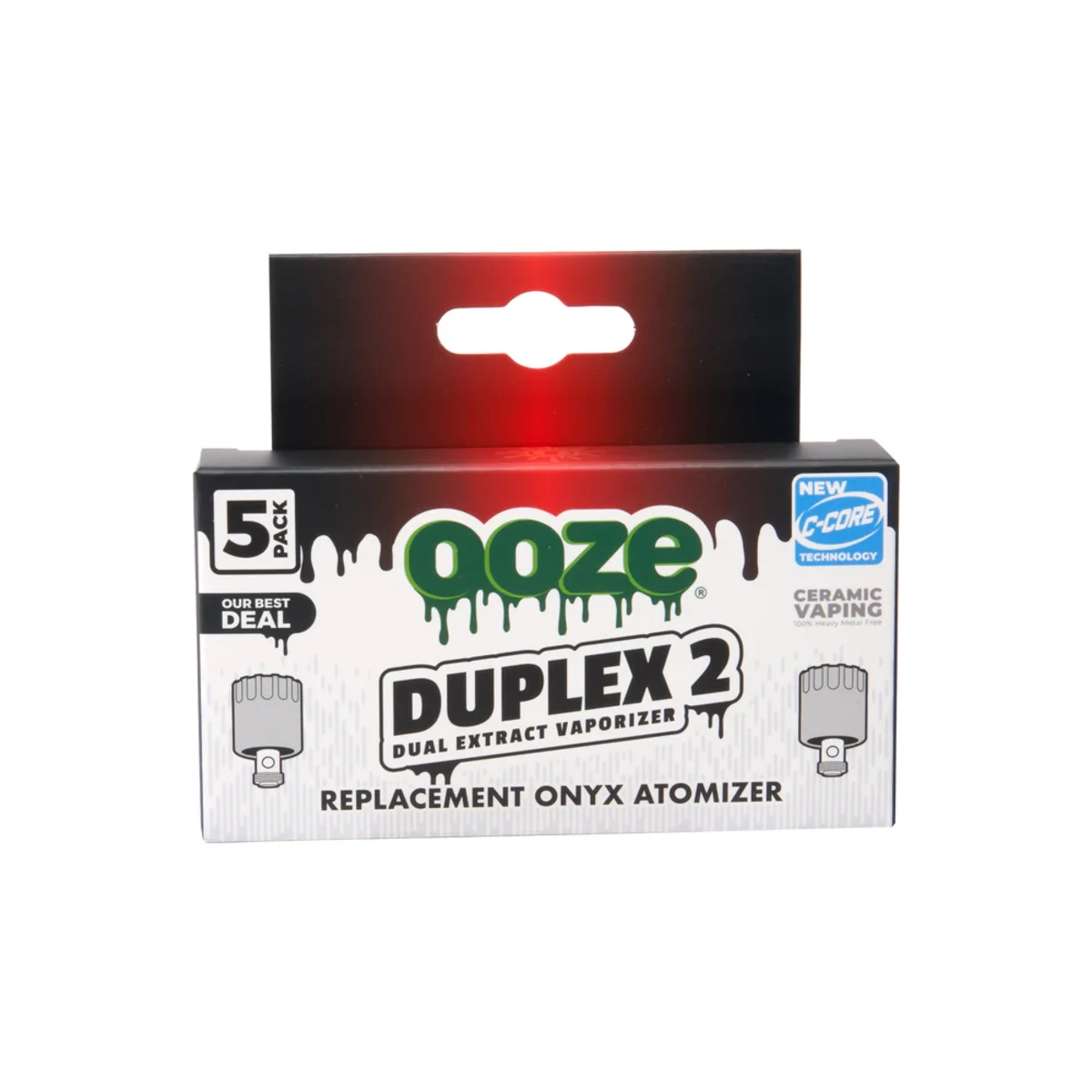 Ooze Duplex 2 replacement atomizer
