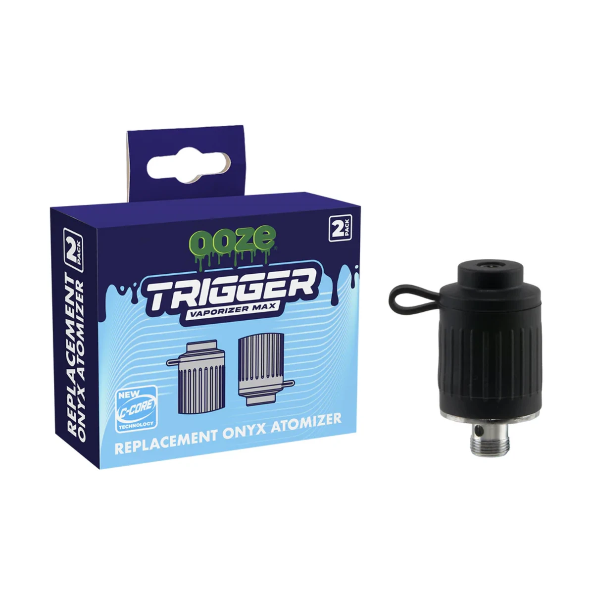 Ooze Trigger Atomizer Vaporizer Max