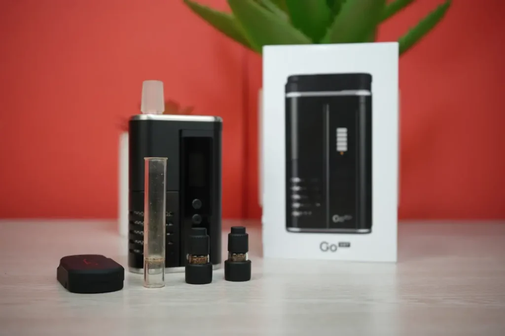 Arizer Go SRT All in Box