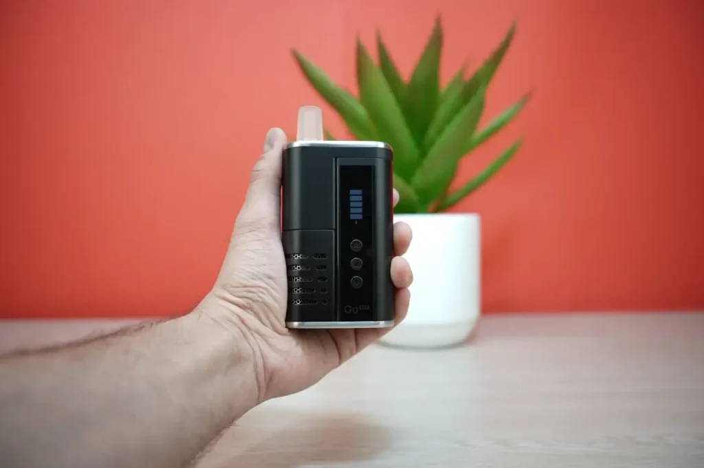 Arizer Go SRT Portability