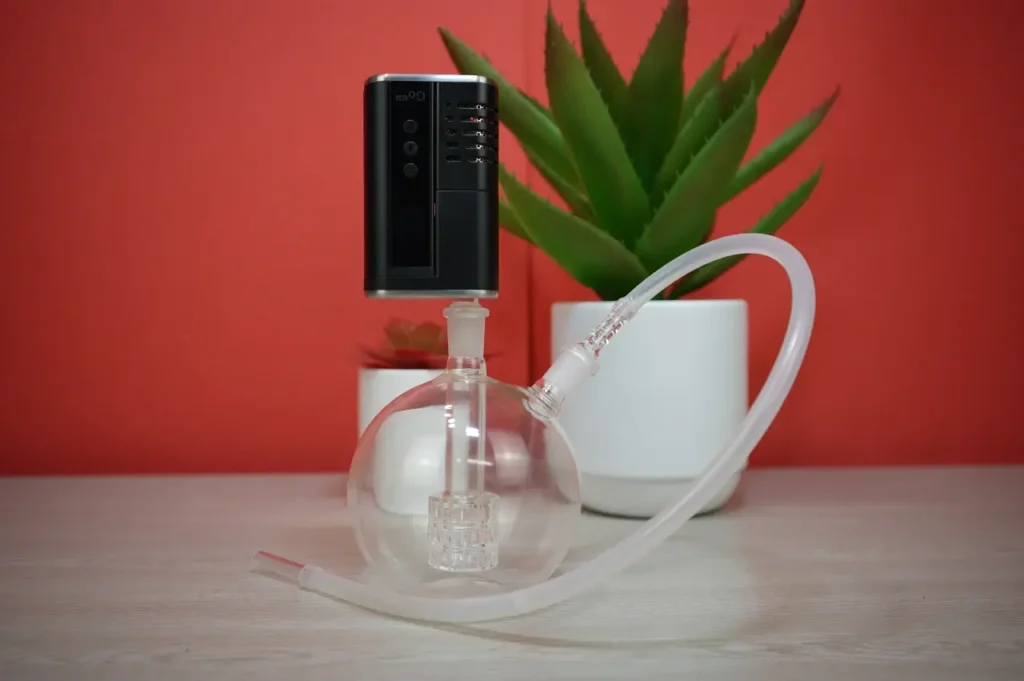 Arizer Go SRT with Bubbler