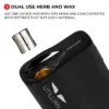 Utillian 850-Dual-Use-Herb-and-Wax