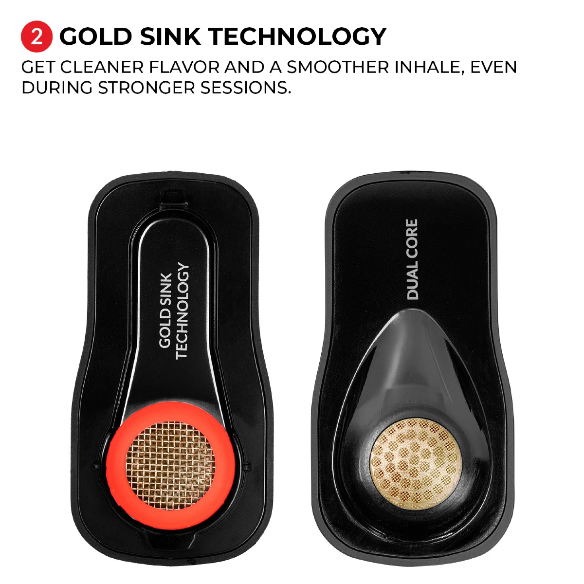 Utillian 850 Gold-Sink-Technology