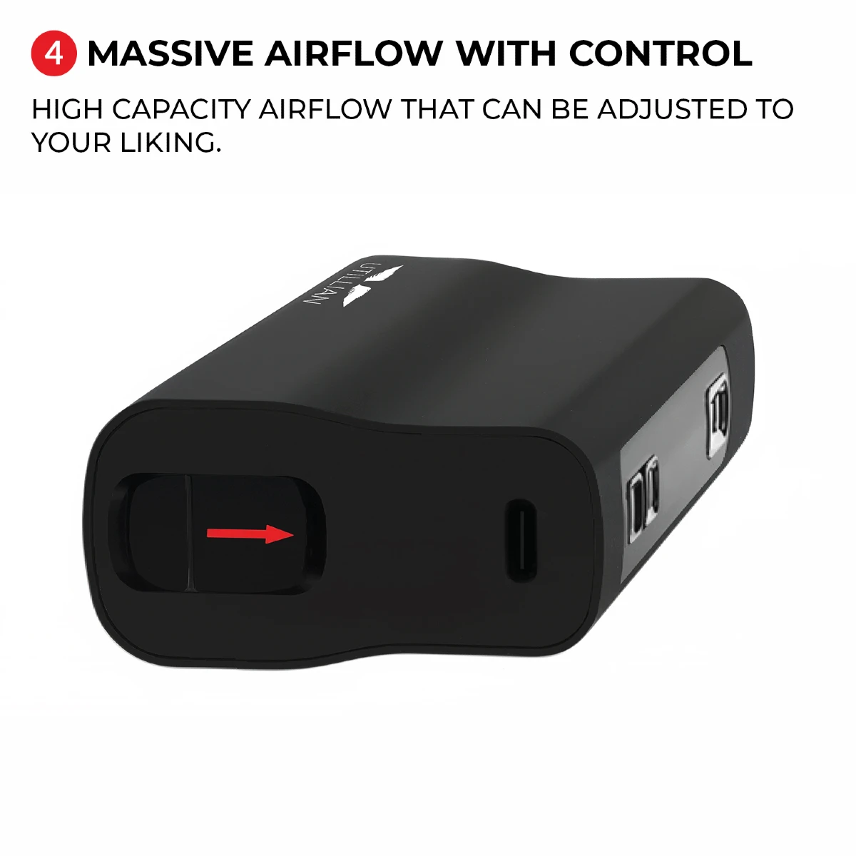 Utillian 850-Massive-Airflow-with-Control