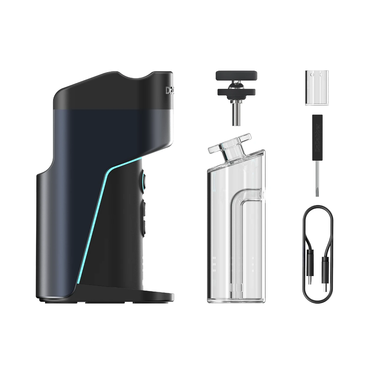 Dr Dabber Switch Go everything you receive in the box