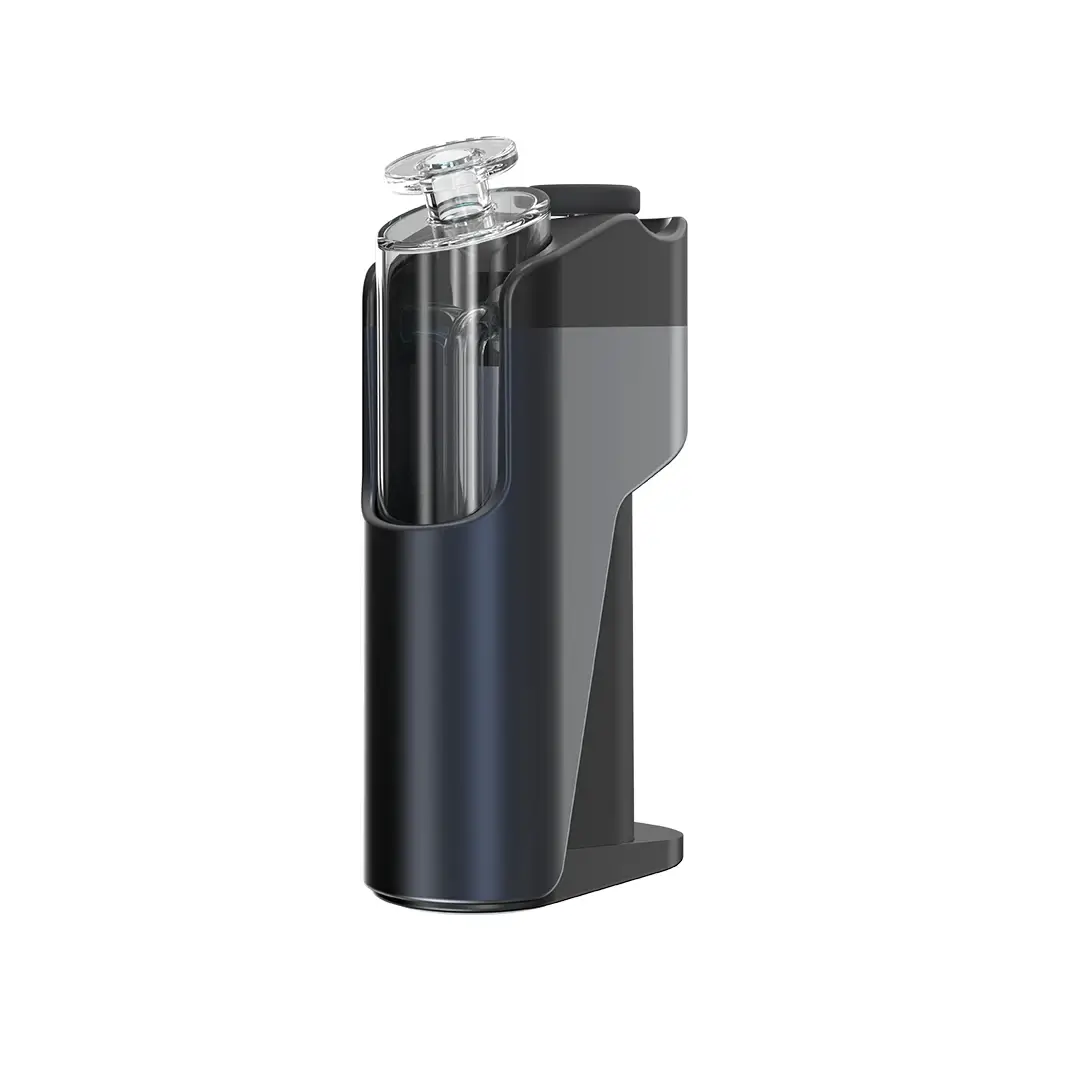 Dr Dabber Switch Go portable e-rig side profile and aluminum body
