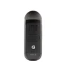 G Pen Dash+ Vaporizer Front View Black Portable Dry Herb Vape with OLED Screen