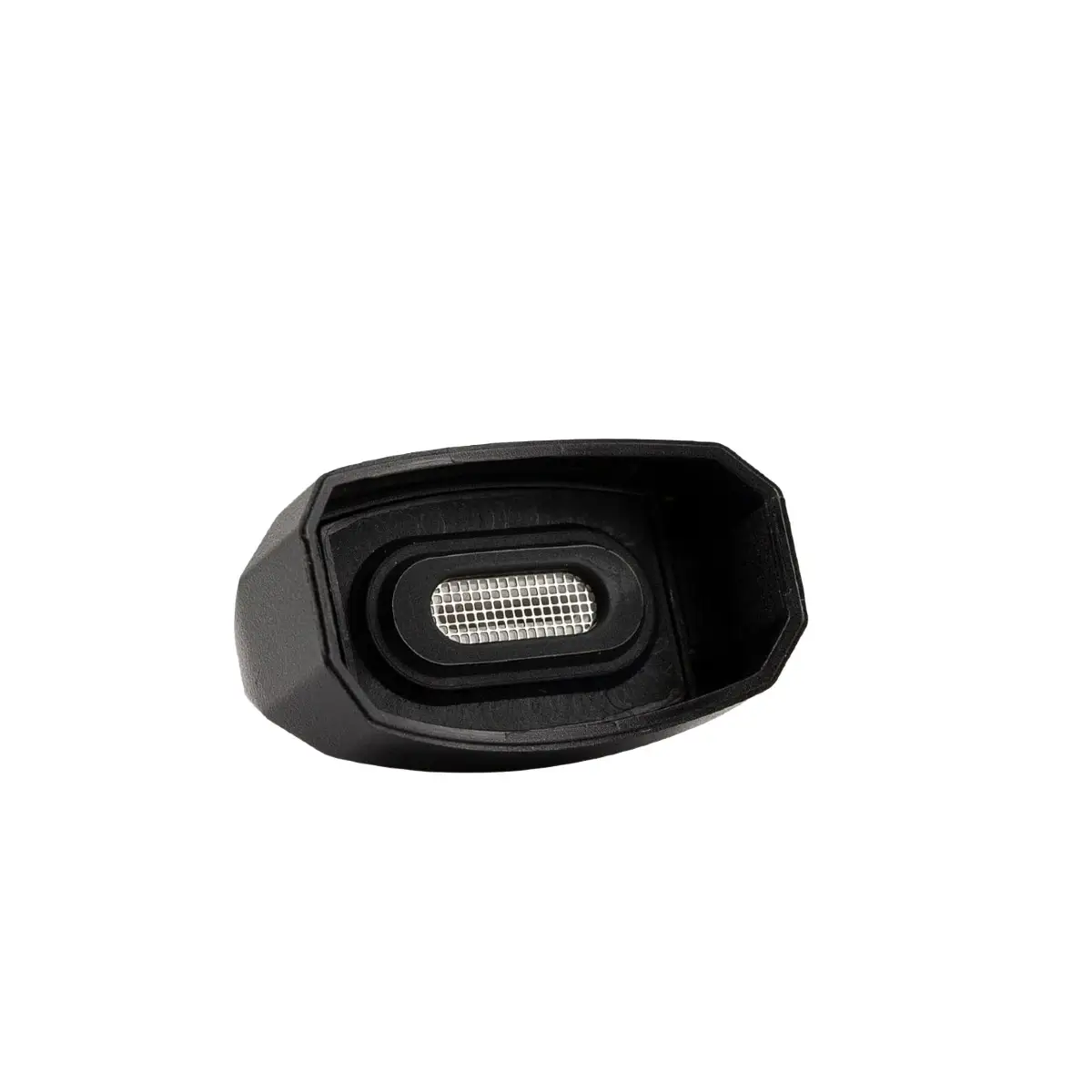 G Pen Dash+ Vaporizer Magnetic Mouthpiece Bottom View Showing Mesh Screen Filter
