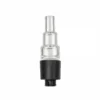 Isolated view of the multi-size Utillian 850 glass water pipe adapter