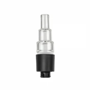 Isolated view of the multi-size Utillian 850 glass water pipe adapter
