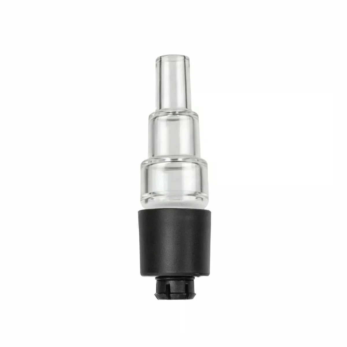 Isolated view of the multi-size Utillian 850 glass water pipe adapter