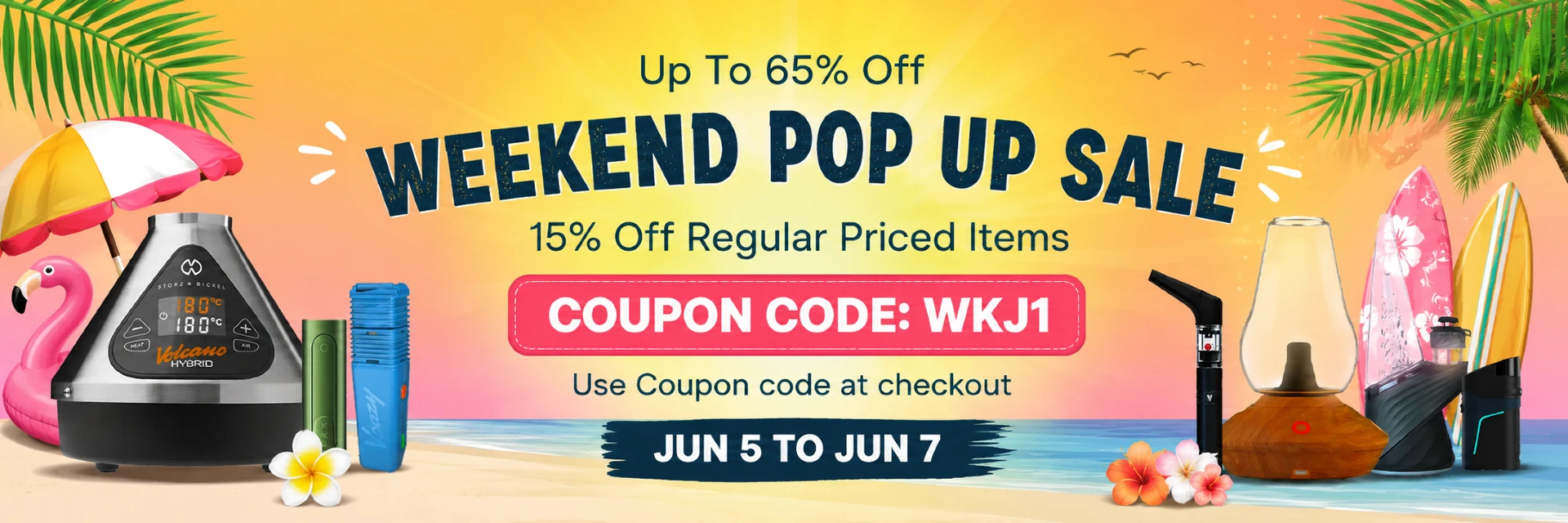 June Weekend Popup Sale Desktop June Weekend Popup Sale Desktop