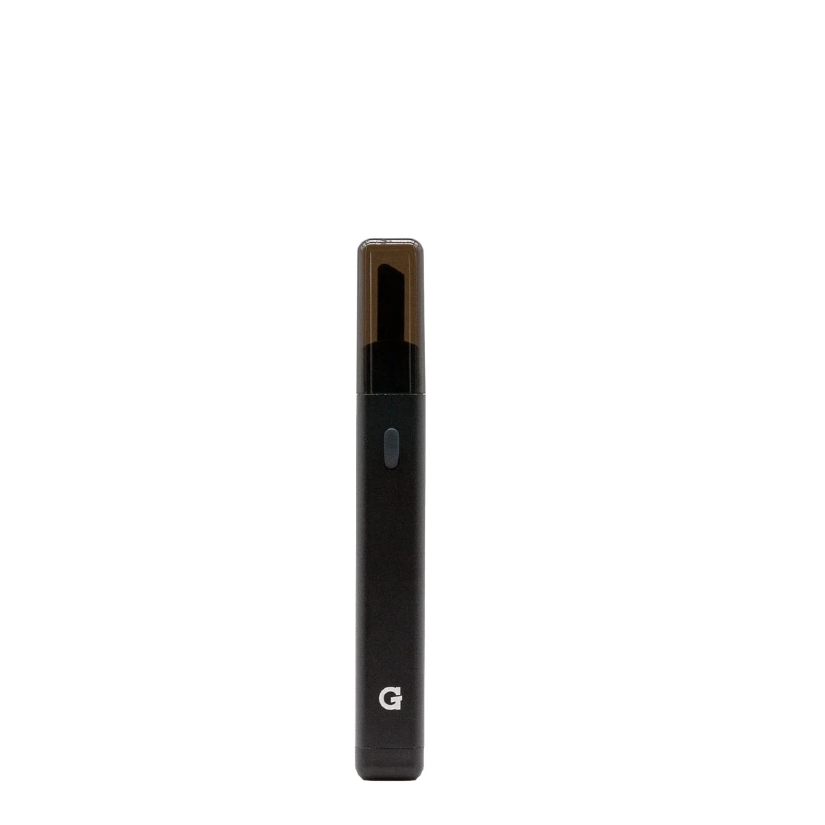 G Pen Melt matte black electric dab tool with tinted protective cap attached