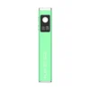 Yocan Flat 2.0 Plus 510 Thread Vaporizer Battery in Green Stainless Steel
