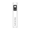 Yocan Flat 2.0 Plus 510 Thread Vaporizer Battery in Silver Stainless Steel