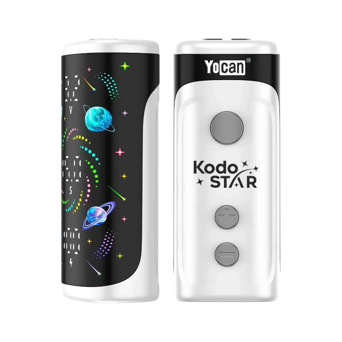 Yocan Kodo Star 510 Thread Battery White Galaxy Display Vaporizer