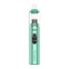 Yocan Orbit 2.0 Concentrate Vaporizer Pen in mint green featuring quartz cup, glass cover, and digital OLED display