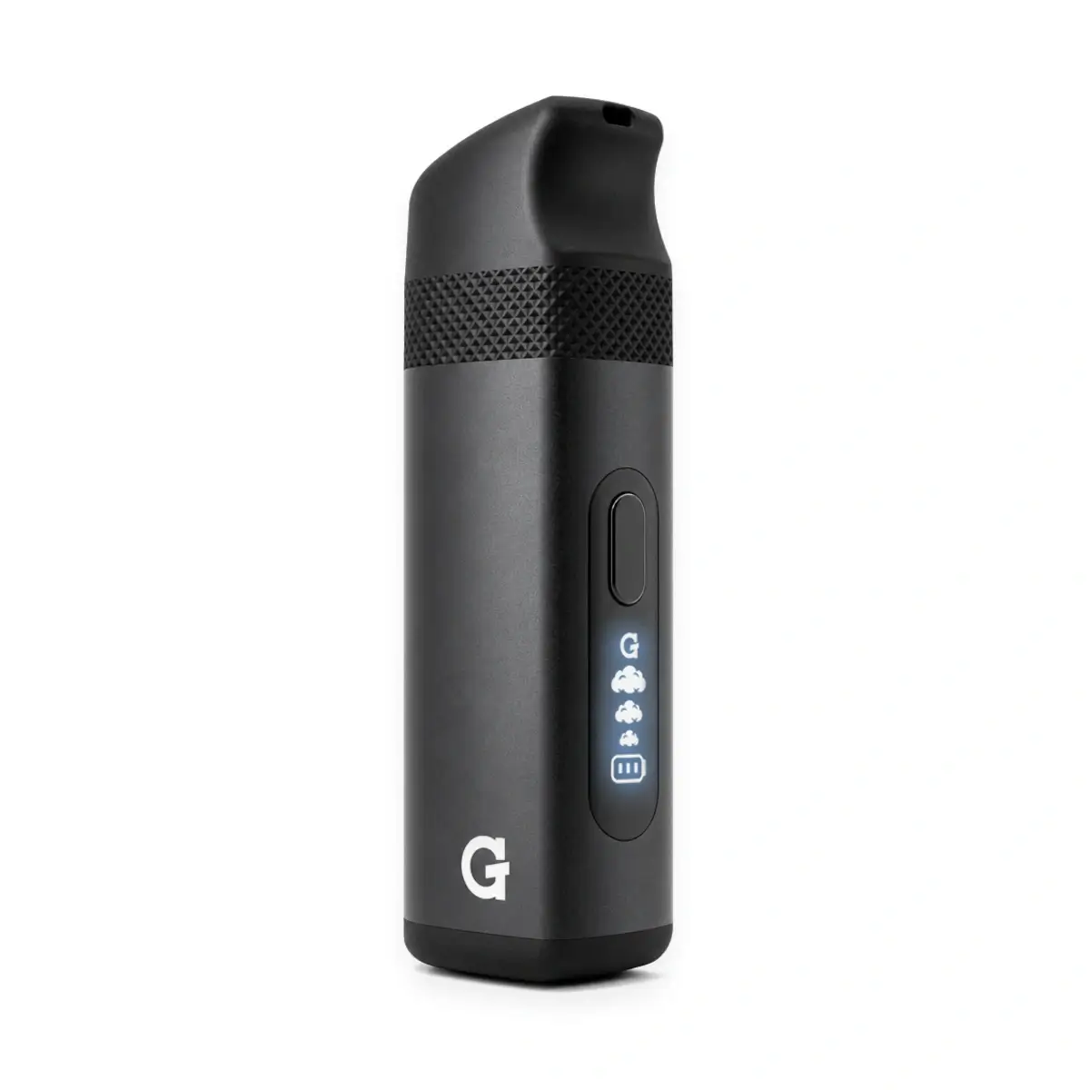 G Pen Micro 2 Portable Concentrate Vaporizer Pen Black Matte Finish Three-Quarter View
