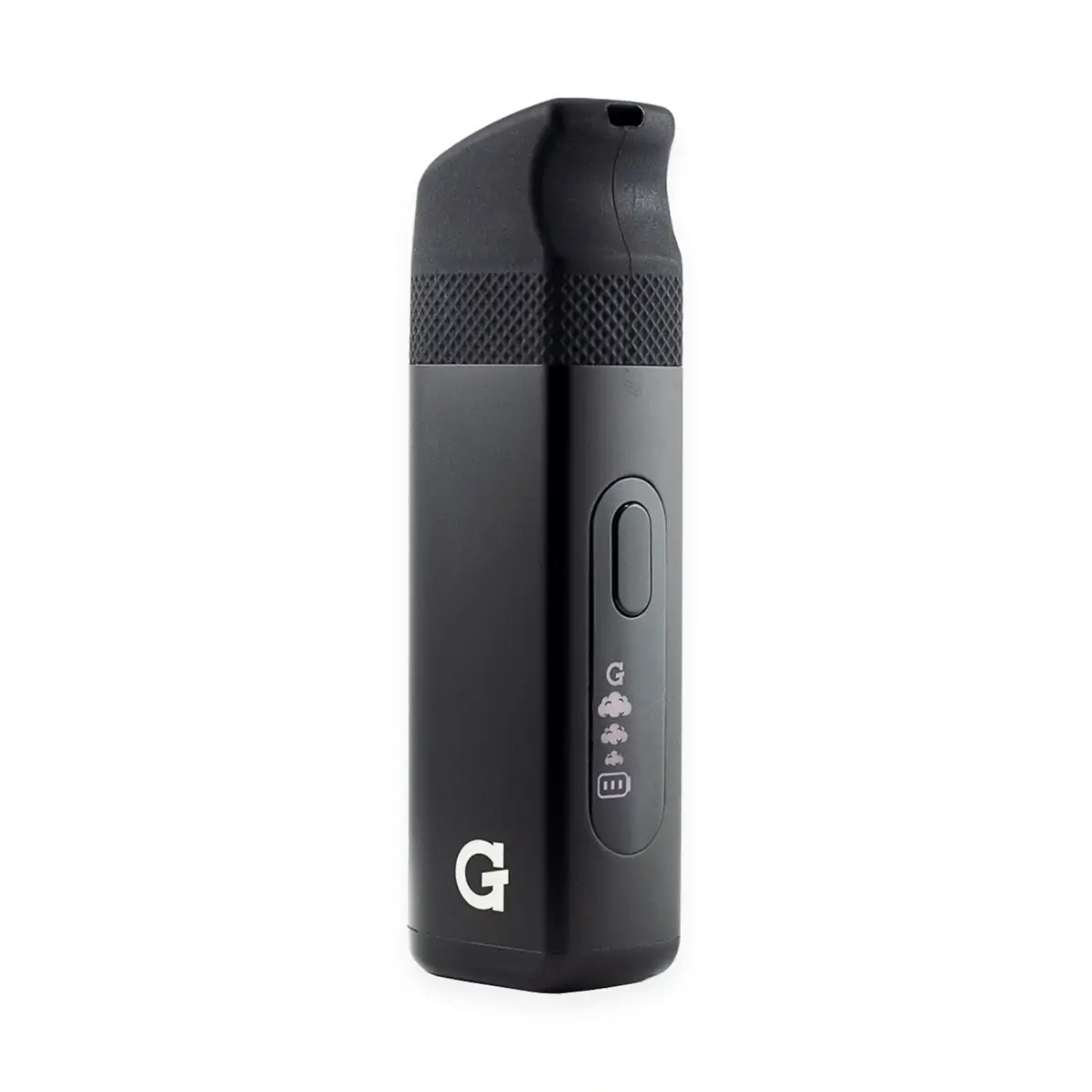 G Pen Micro 2 Portable Concentrate Vaporizer Pen Black Three-Quarter View