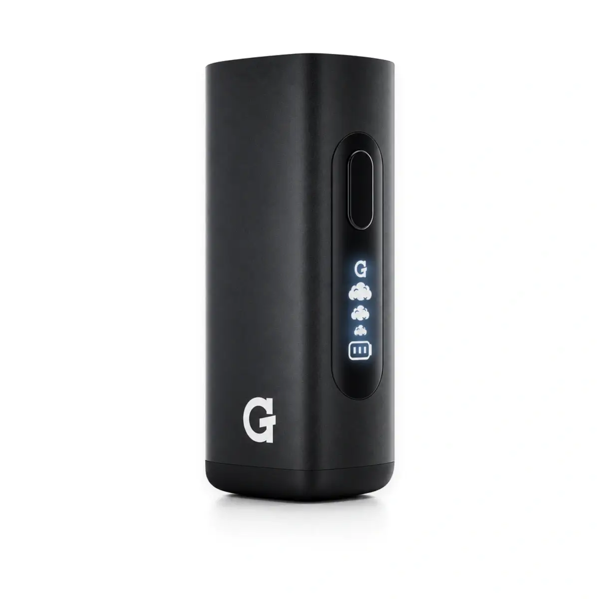 G Pen Micro 2 Vaporizer Battery Unit Black Matte Finish Side Profile LED Display