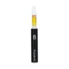 Pulsar 510 DL Delta Black Vaporizer Battery attached to Oil Cartridge