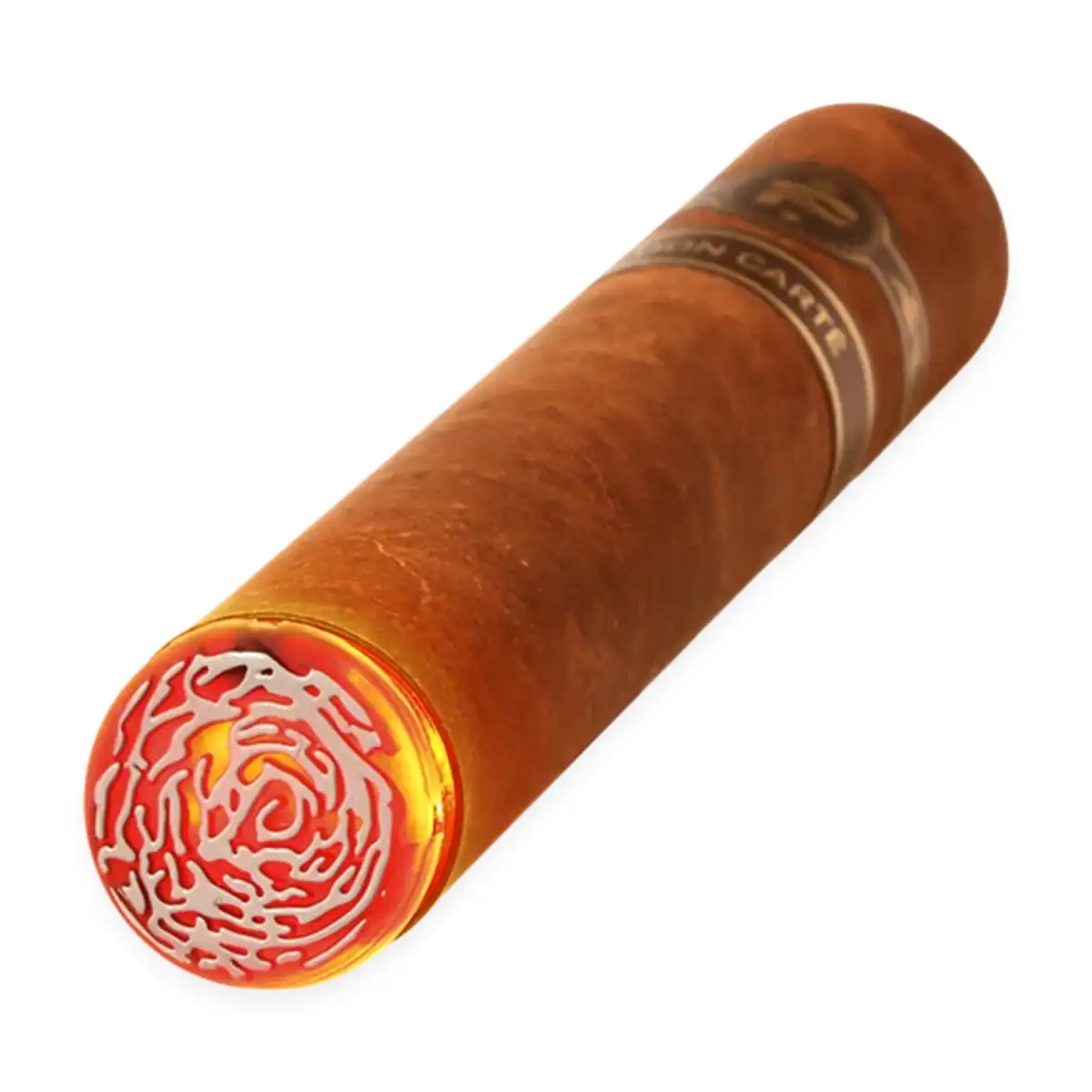 Pulsar 510 Don Carté Vaporizer illuminated red ash tip simulating realistic cigar ember