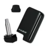 Pulsar 510 Wax Atomizer Disassembled with Black DL 5.0 Vape Housing Parts