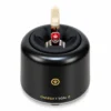 Tronian Omegatron 2 black battery base loaded with 510 thread oil cartridge