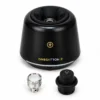 Tronian Omegatron 2 black battery base with heating coil and silicone cover accessories