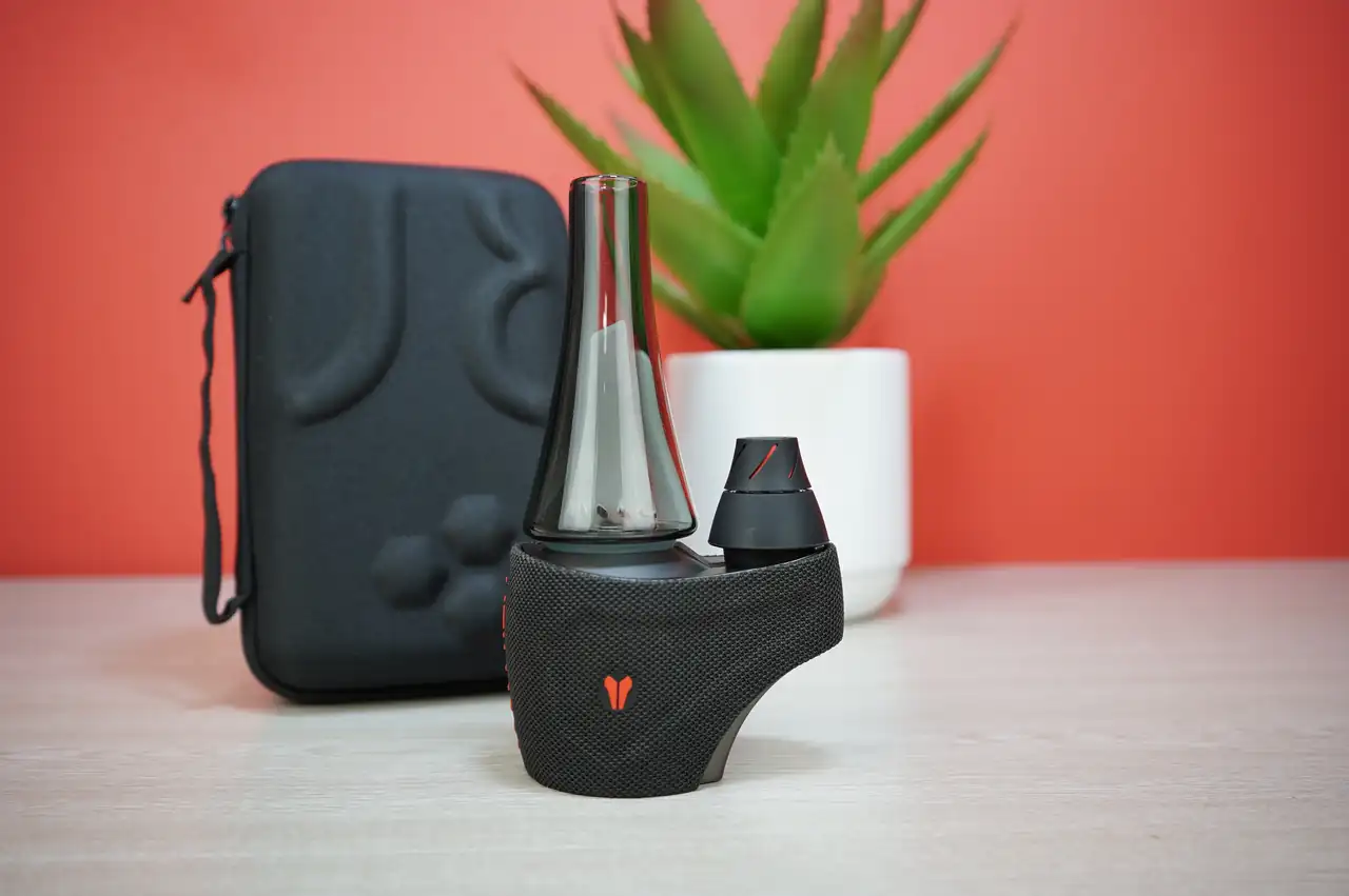 Utillian 8 Turbo e rig with carrying case