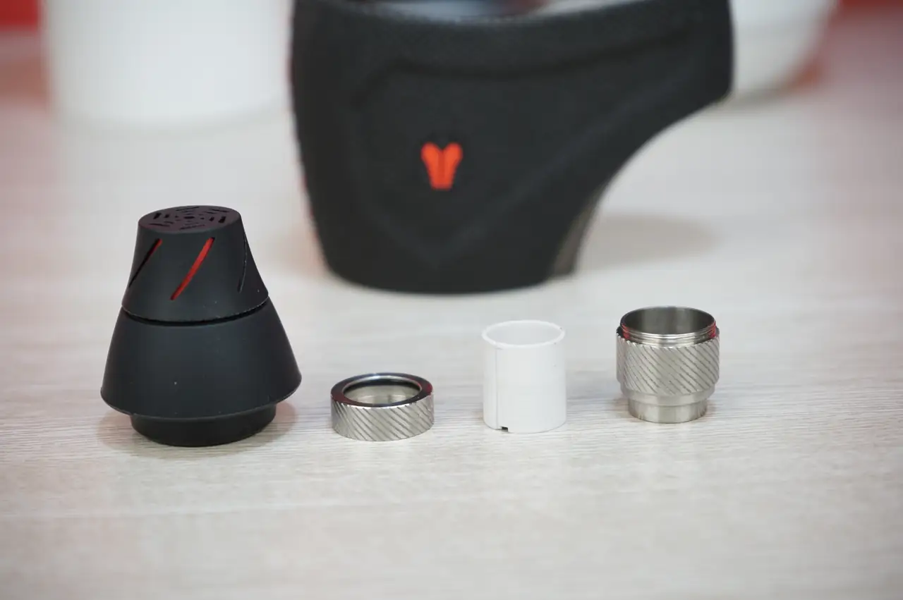 Utillian 8 Turbo heating chamber carb cap disassembly component breakdown